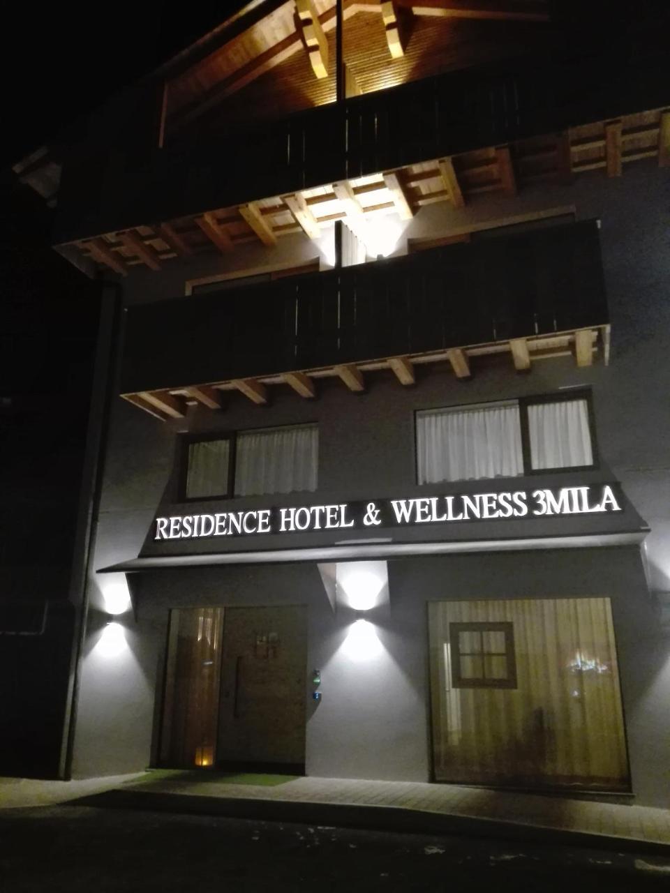 Residence & Wellness 3Mila Peio Fonti Eksteriør bilde